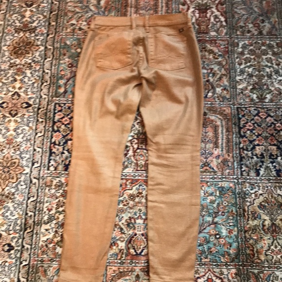 Host Pick 🎉 Fabulous gold denim Sofia 2/26 skinny Jean. - Picture 5 of 14